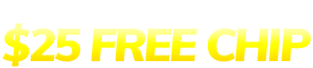 Rocket Bingo 25 free chip